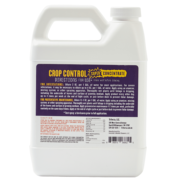 Trifecta Crop Control Super Concentrate Insecticide & Fungicide, 4 oz