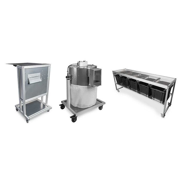 EZTRIM Trifecta System - Complete Harvest Package