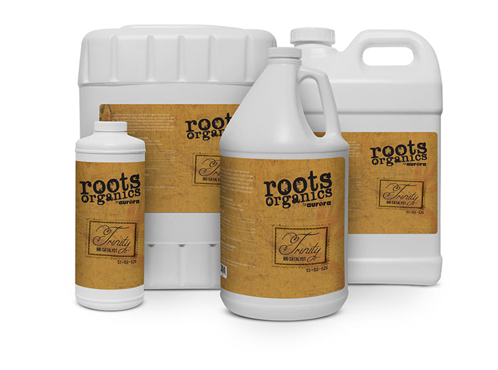 Roots Organics Trinity Carbo Catalyst, 1 Quart