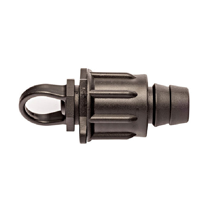 Netafim Twist-Lock Line End, .636 Inch - Pack of 50