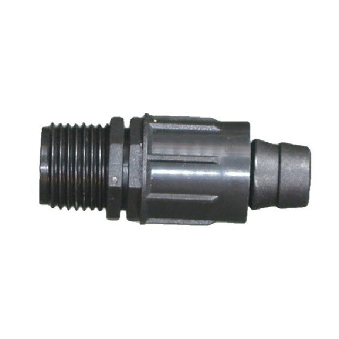 Netafim Twist-Lock Male Adapter, .636 Inch - Pack of 100 (T6303620017C-B)