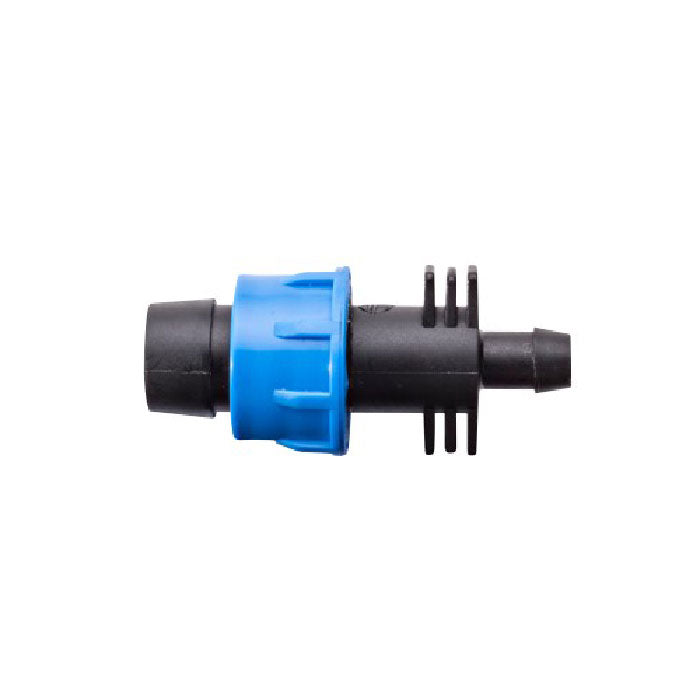 Netafim Twist-Lock Start Connector with Grommet, .636 Inch - Pack of 100 (T63036450170-B)
