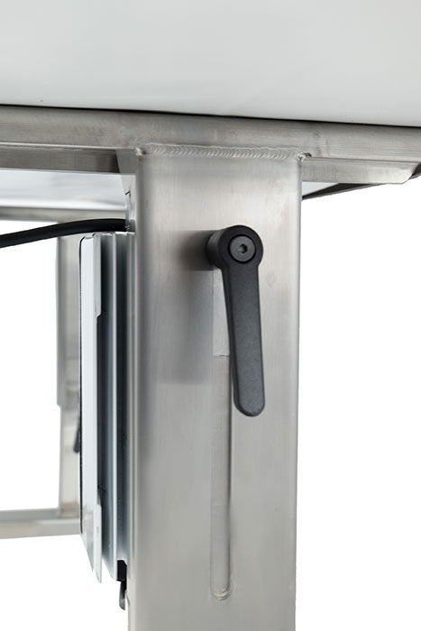 Twister T2/T4 Stainless Steel Feed Conveyor