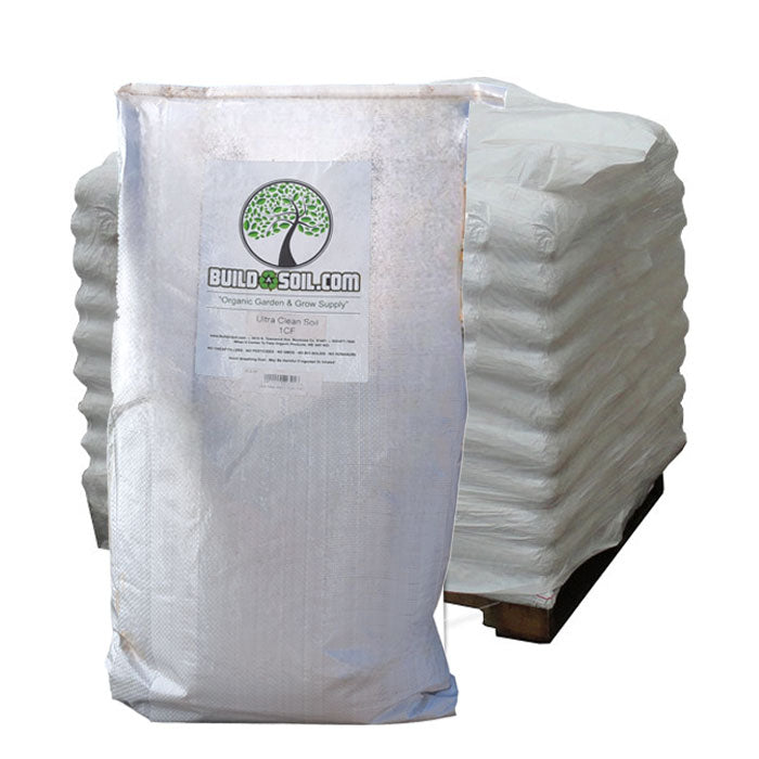 BuildASoil Ultra Clean Commercial Soil Recipe, 1 Cu Ft - Pallet of 60 Bags