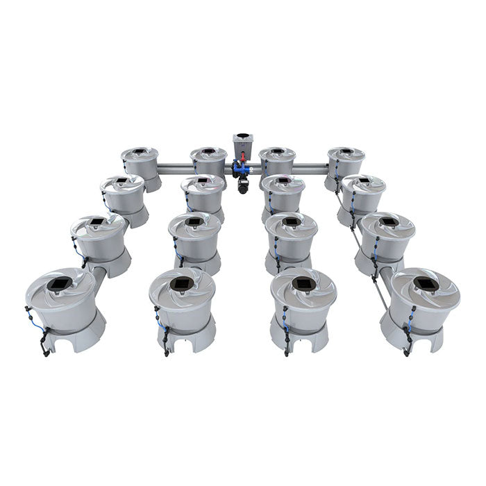 Alien Hydroponics V-System 16 Pot RDWC Hydroponic System