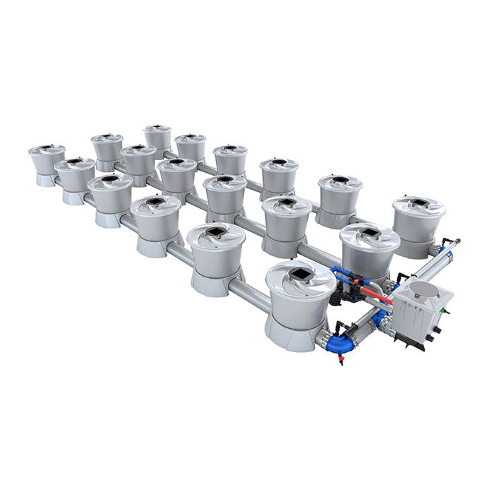 Alien Hydroponics V-System 18 Pot RDWC Hydroponic System