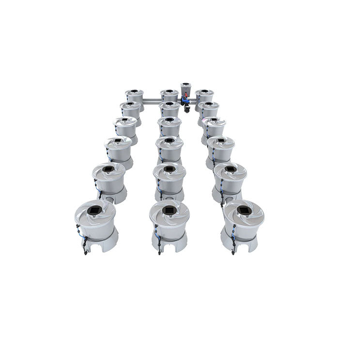 Alien Hydroponics V-System 18 Pot RDWC Hydroponic System