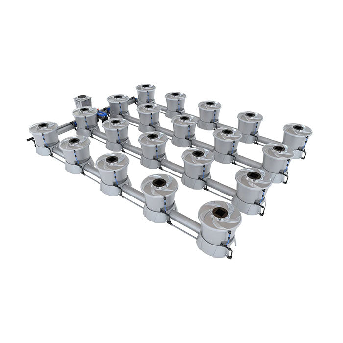 Alien Hydroponics V-System 20 Pot RDWC Hydroponic System