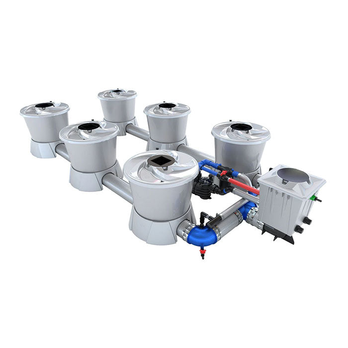 Alien Hydroponics V-System 6 Pot RDWC Hydroponic System
