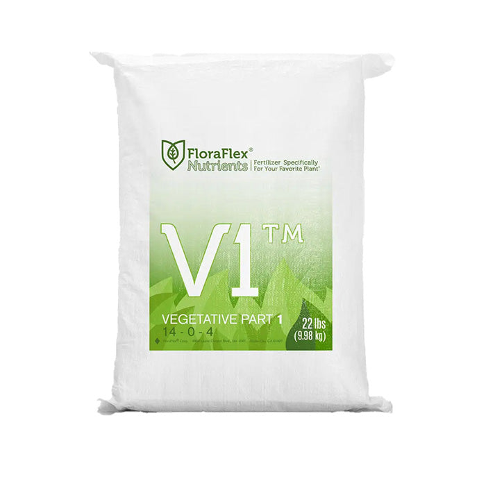 FloraFlex Nutrients V1 Vegetative Part 1, 22 lbs.
