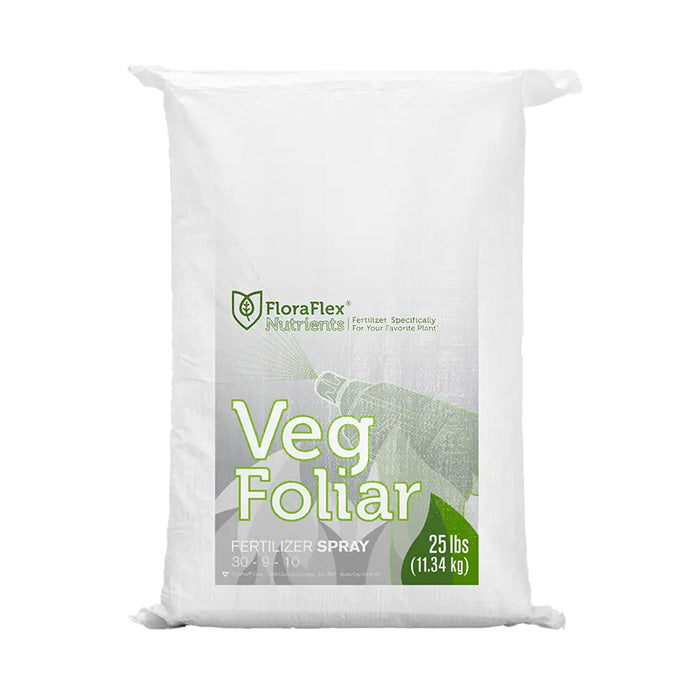 FloraFlex Nutrients Veg Foliar Fertilizer Spray, 25 lbs.