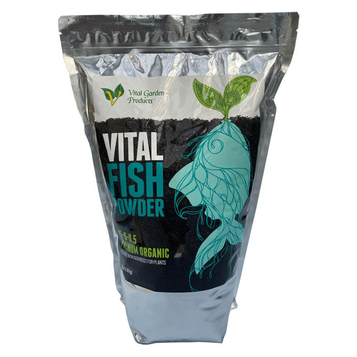 Vital Garden Supply Vital Fish Powder, 5 lbs.