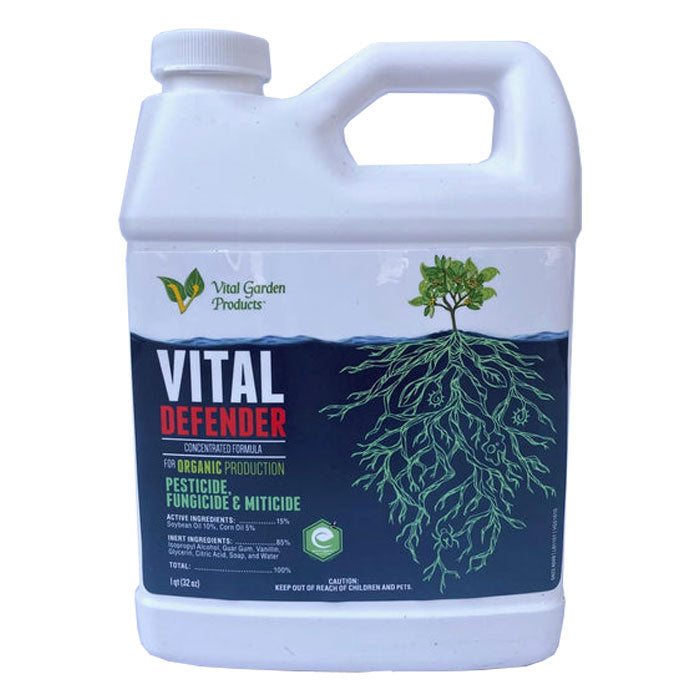 Vital Garden Supply Vital Defender Pesticide, Miticide, & Fungicide