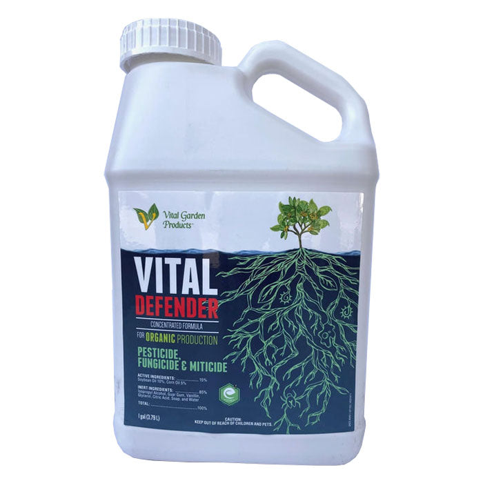Vital Garden Supply Vital Defender Pesticide, Miticide, & Fungicide