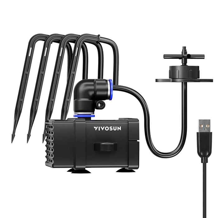 Vivosun FlexFeed Drip Irrigation Kit for VGrow Smart Grow Box