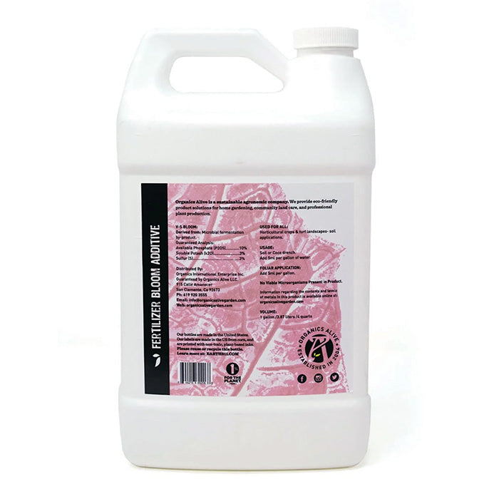 Organics Alive V-S Bloom