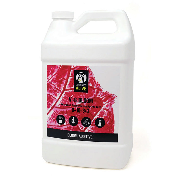 Organics Alive V-S Bloom, 1 Gallon