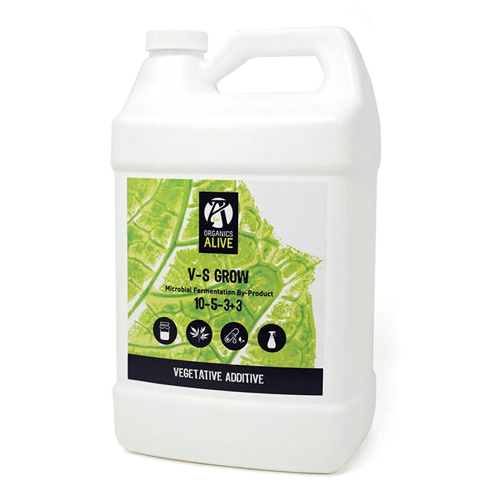 Organics Alive V-S Grow, 1 Gallon