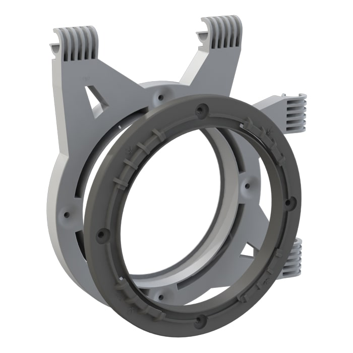 Secret Jardin DF16 Ducting Flange for 0.63 Inch Poles