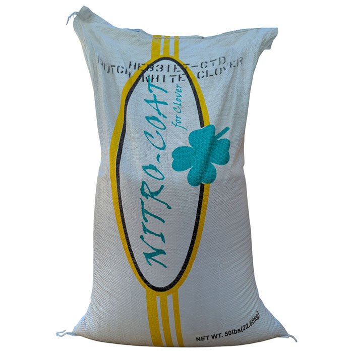 BuildASoil White Dutch Clover Cover Crop