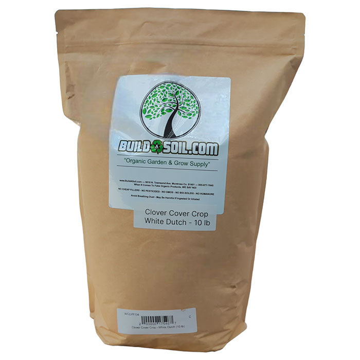 BuildASoil White Dutch Clover Cover Crop