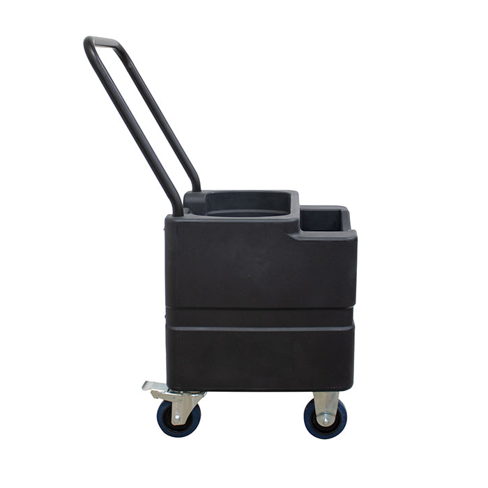 XPOWER WT-45 Mobile Water Reservoir Tank for FM-68W & FM-88W Misting Fan, 45 Liter
