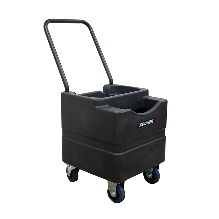 XPOWER WT-45 Mobile Water Reservoir Tank for FM-68W & FM-88W Misting Fan, 45 Liter