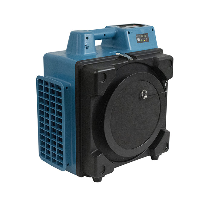 XPOWER X-2700 Professional 3-Stage HEPA Air Scrubber, 1/2 HP, 550 CFM