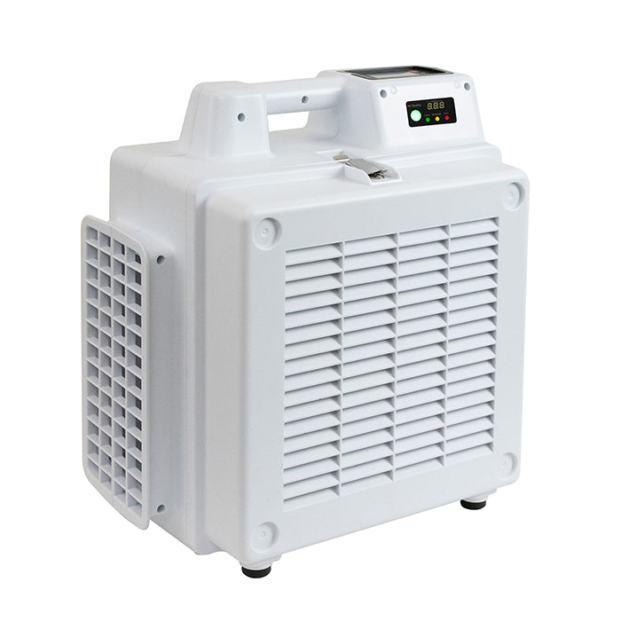 XPOWER X-2800 Professional 3-Stage HEPA Air Scrubber, 1/2 HP, 550 CFM