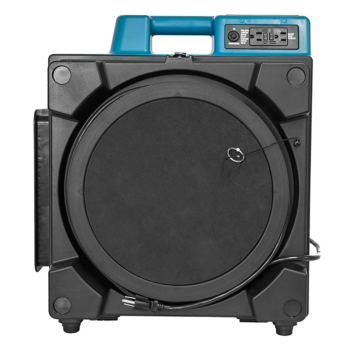 XPOWER X-3400A Professional 3-Stage HEPA Air Scrubber, 1/2 HP, 600 CFM