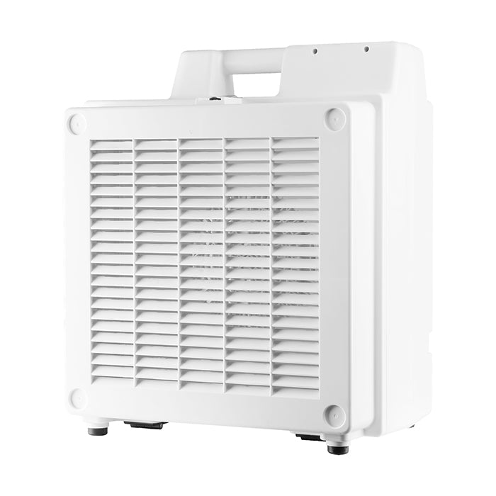 XPOWER X-3780 Professional 4-Stage HEPA Air Scrubber, 1/2 HP, 600 CFM
