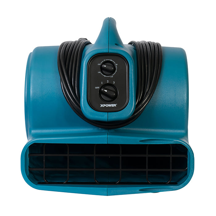 XPOWER 400-Series X-430TF Air Mover, 1/3 HP, 2000 CFM