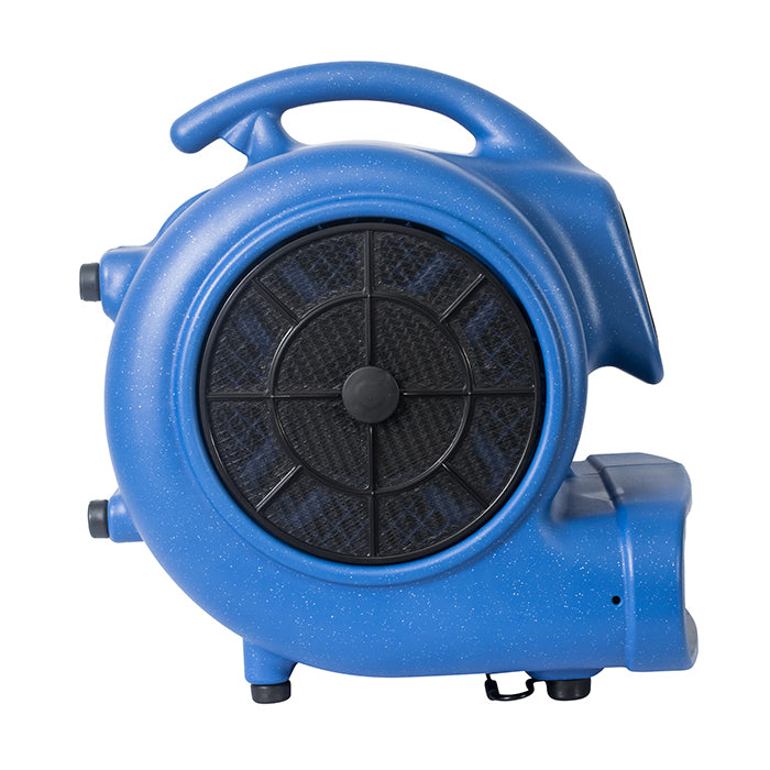XPOWER 800-Series X-800TF Air Mover with Timer & Filter Kit, 3/4 HP, 3200 CFM