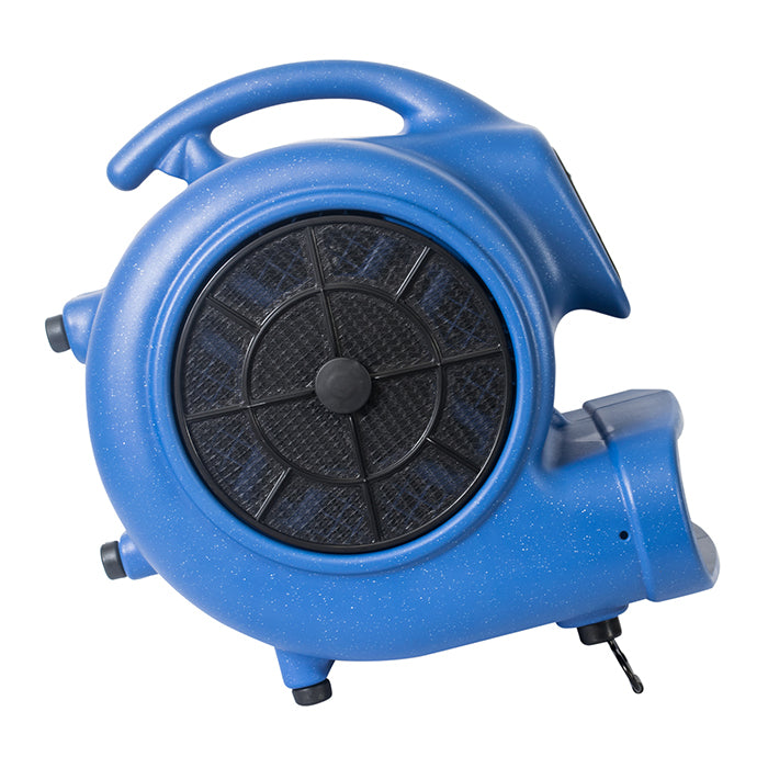 XPOWER 800-Series X-800TF Air Mover with Timer & Filter Kit, 3/4 HP, 3200 CFM