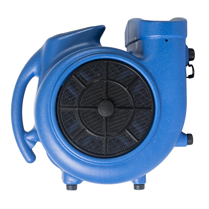 XPOWER 800-Series X-800TF Air Mover with Timer & Filter Kit, 3/4 HP, 3200 CFM