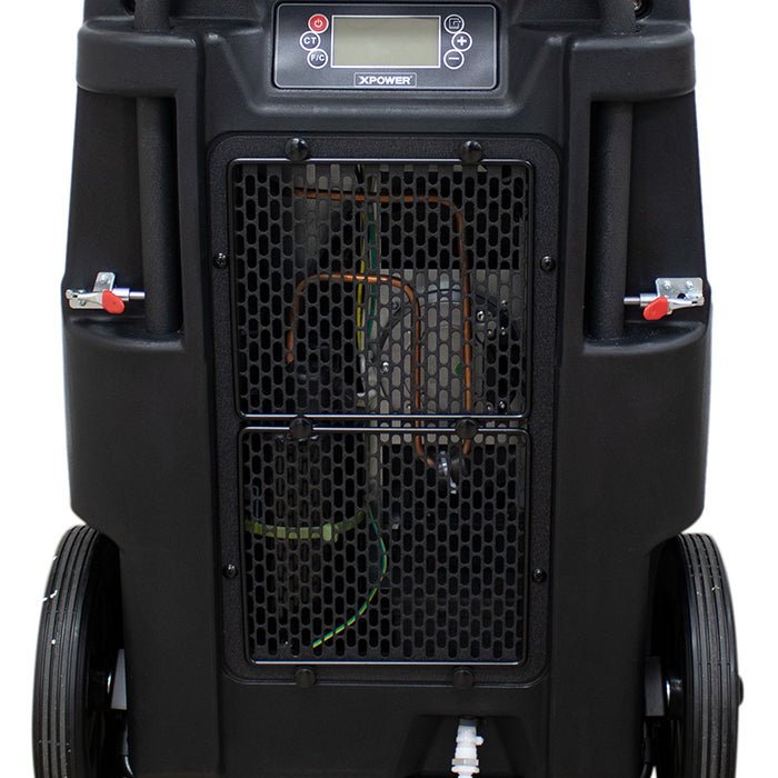 XPOWER XD-165L LGR Dehumidifier, 165 Pints/Day