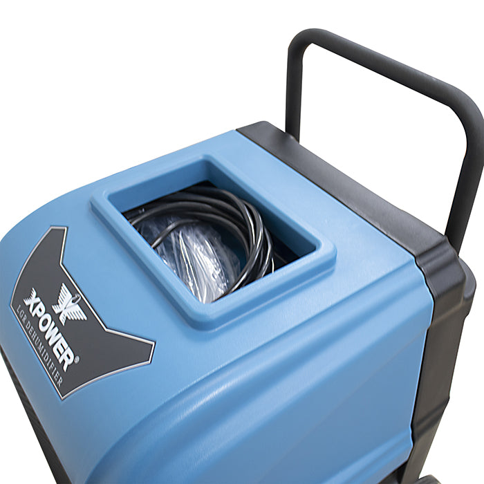XPOWER XD-165L LGR Dehumidifier, 165 Pints/Day