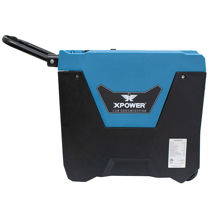 XPOWER XD-85L2 LGR Dehumidifier, 85 Pints/Day, Blue