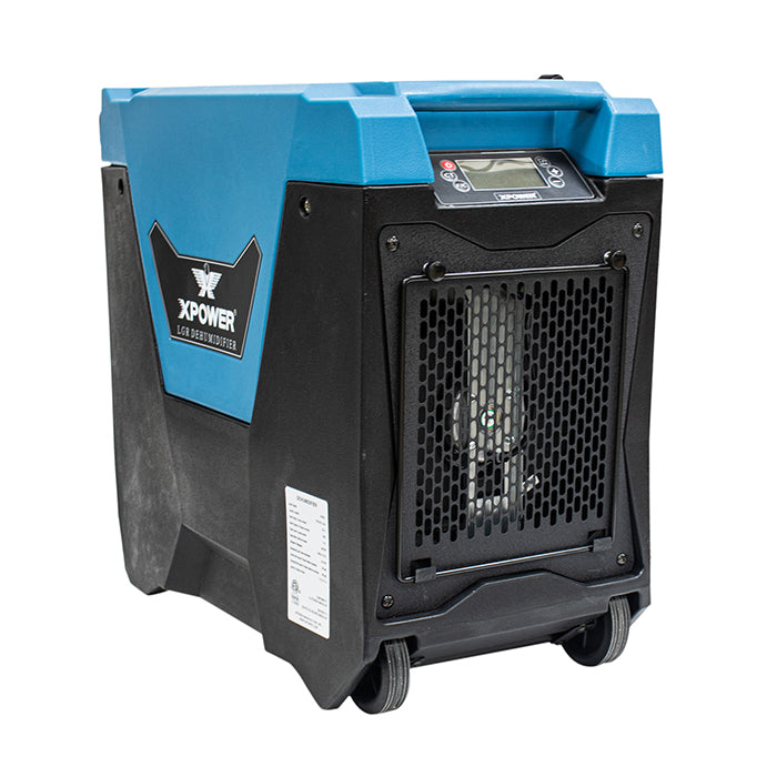 XPOWER XD-85L2 LGR Dehumidifier, 85 Pints/Day, Blue