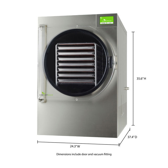 Harvest Right X-Large Home Pro Freeze Dryer, Stainless Steel