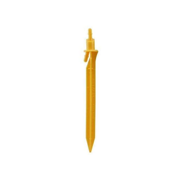 Netafim Yellow Spray Stake, 3 GPH - Pack of 100 (01SSYL-B)