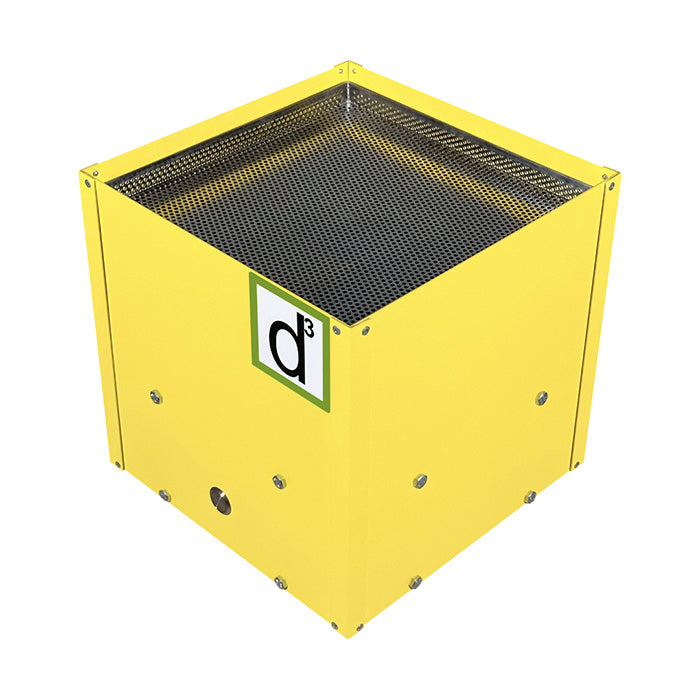 Doob Cube Pre-Roll Machine, 84-109mm, Yellow