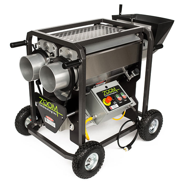 Zoom Technologies Zoom Pro Trimming Machine with Hybrid Tumblers & Leaf Collector