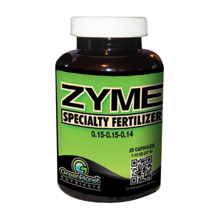 Green Planet Nutrients Zyme, 250 Capsules